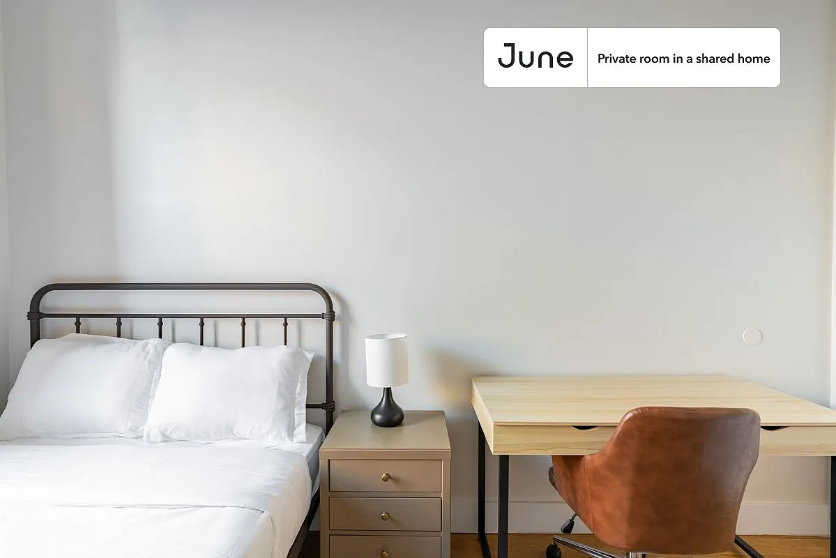 Full bedroom in 3 bed/1 bath home in Central Harlem #1090 C — Photo 3
