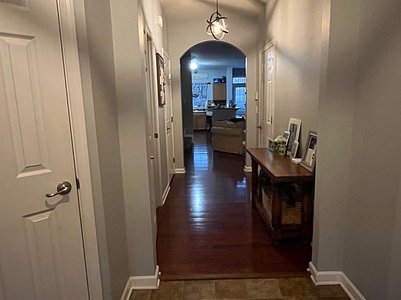 Entryway, from front door