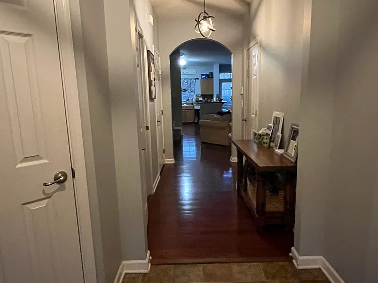 Entryway, from front door