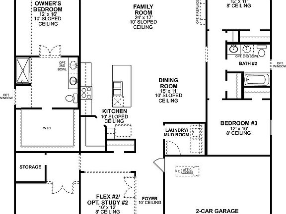 Hawkins First Floor