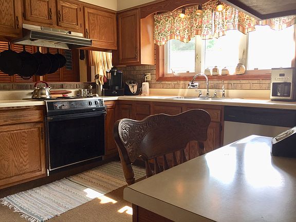 Kitchen from dining room