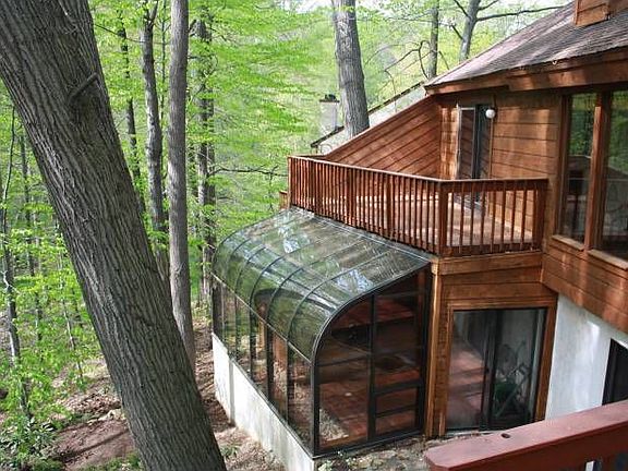 Partial View of Back Yard