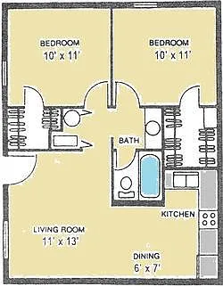 Floor plan B2