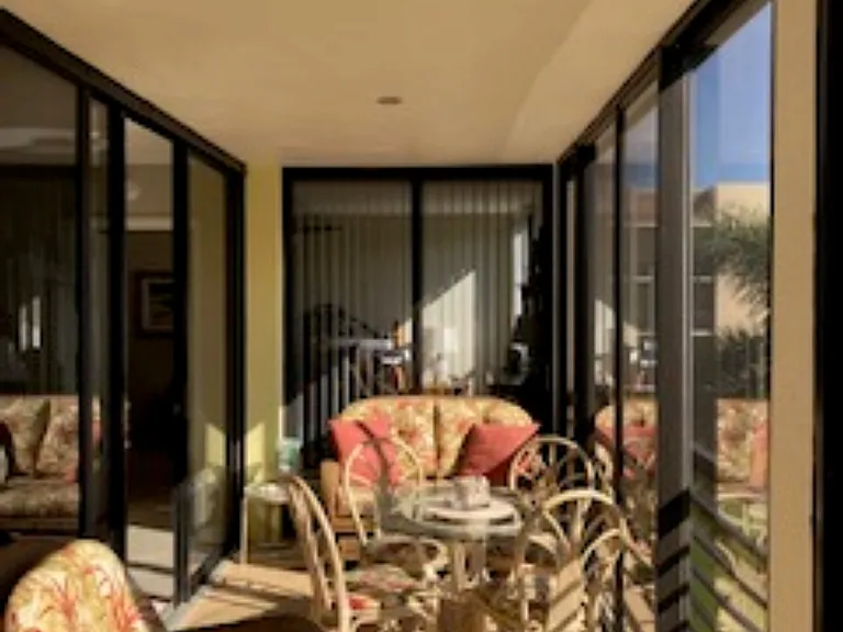 Relax & Enjoy The View From The Balcony