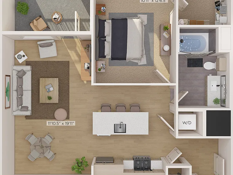Alivia Apartments — Photo 32