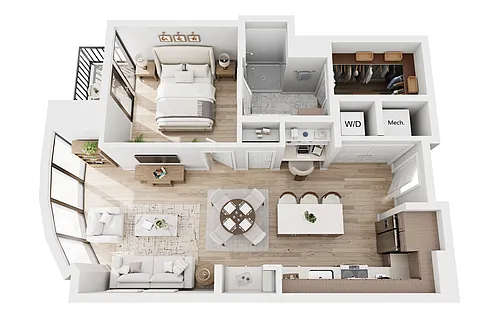 Floor plan A5