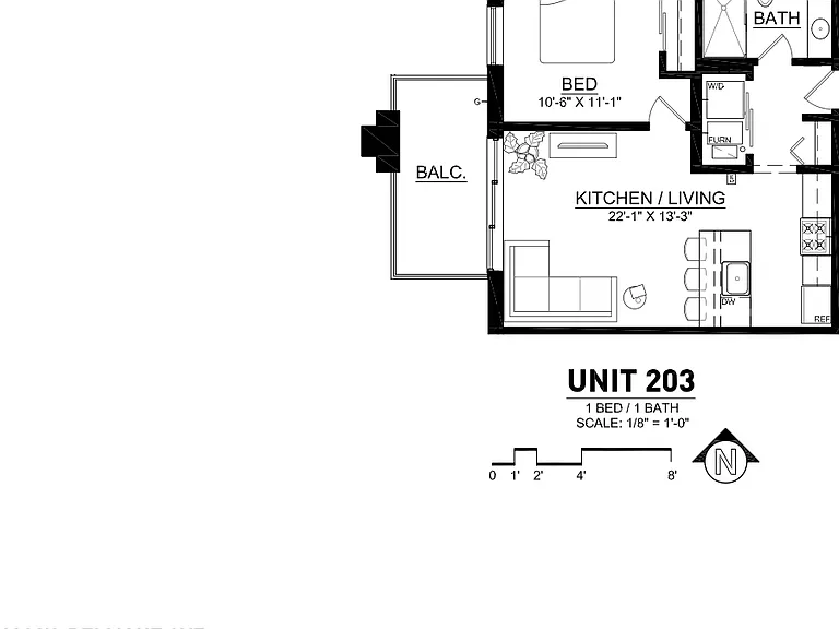 Unit 203 Unit 203