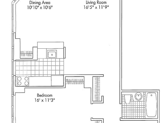 2nd image of 1 River Pl APT 2926