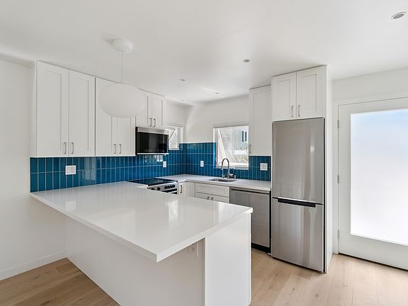 Kitchen and Front Door