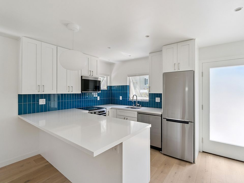 Kitchen and Front Door