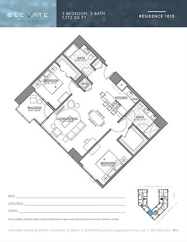 Floor plan B11