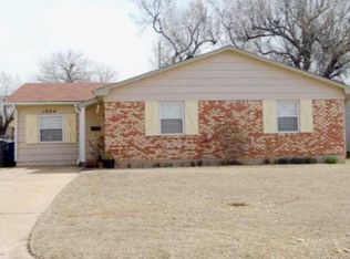 1804 Rulane Dr, Midwest City, OK 73110
