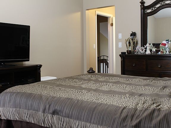 Master bed (cathedral ceil)