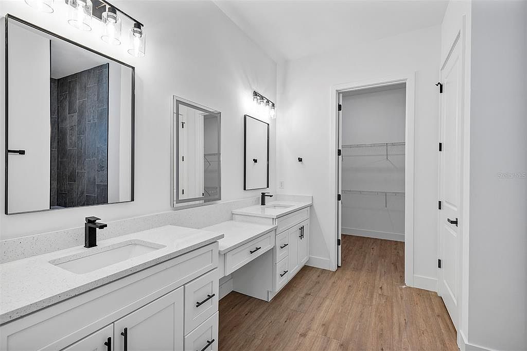 Jack-and-Jill Bathroom