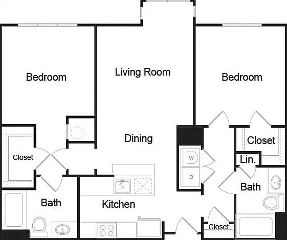 Axis Admiral's Hill Apartments — Photo 40