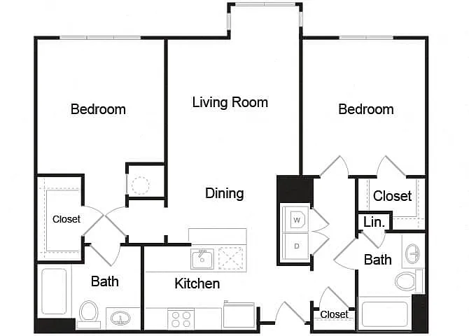 Floor plan B1