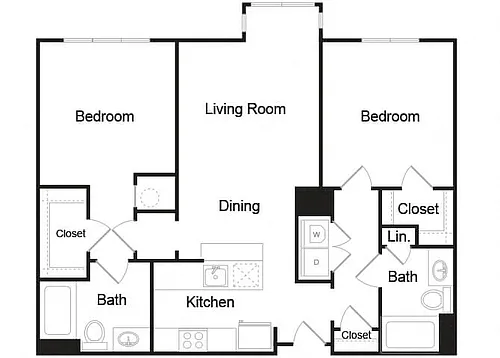 Floor plan B1