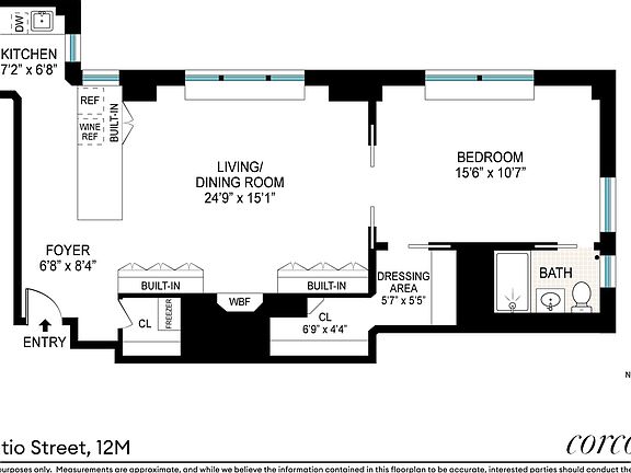 2nd image of 2 Horatio St APT 12M