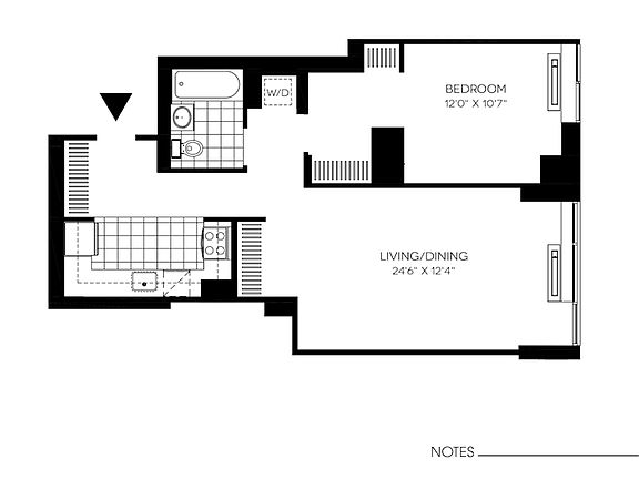 2nd image of 4310 Crescent St APT 2915