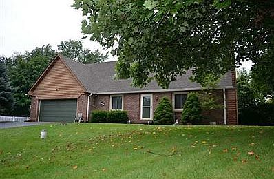 Exterior Front.  Spacious 1836 sq. ft. 3 Bedroom, 2.5 Bath Custom home. There is room to expand upstairs above the 2-Car Garage.