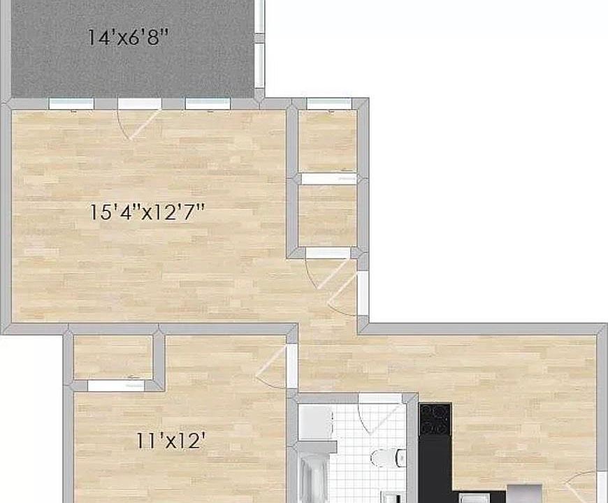 1st image of 412 N Taylor Ave APT 2F