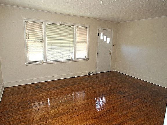 Wonderful Hardwood Floors - another view of the living room