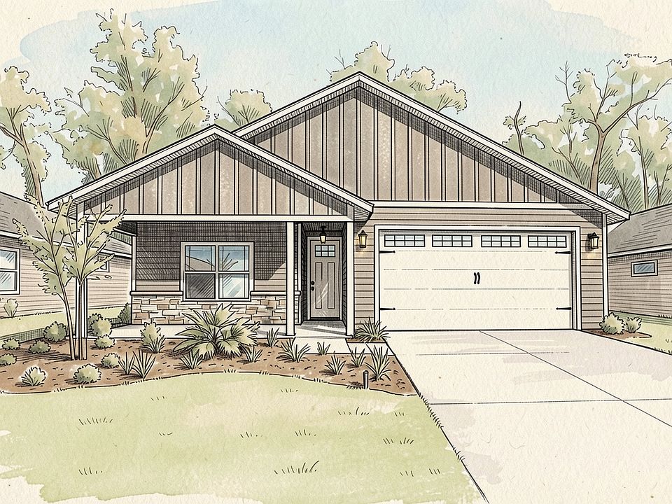 Briar Front Elevation