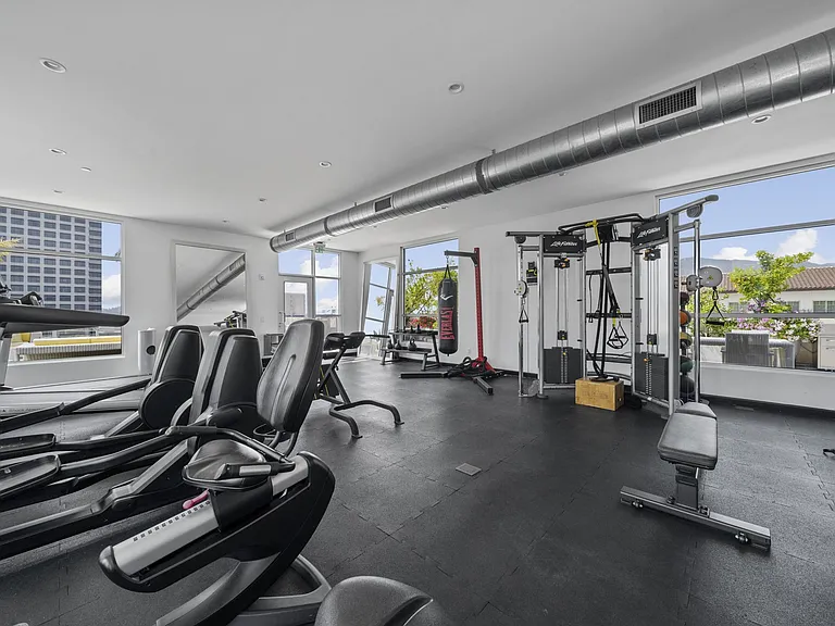 Maia Avira at Glendale State of the Art Fitness Center