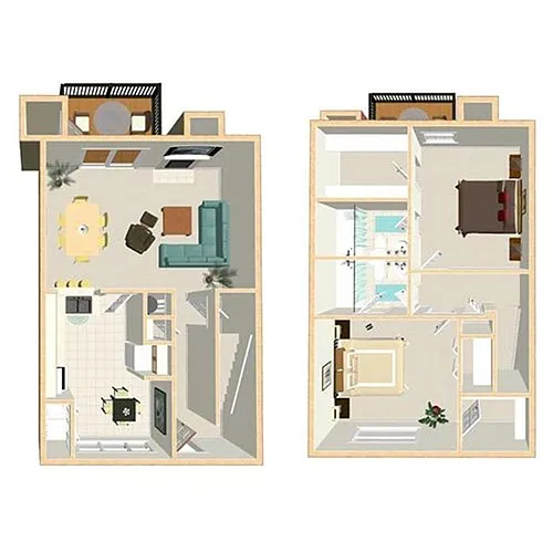 Floor plan B7
