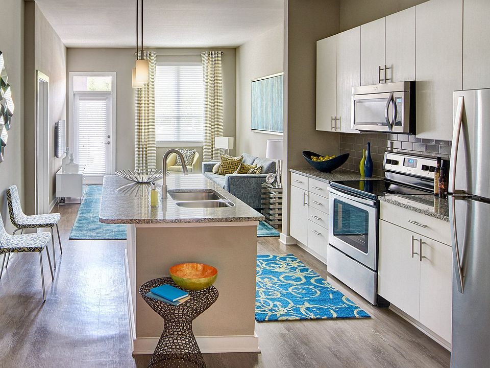 Bold New Apartments