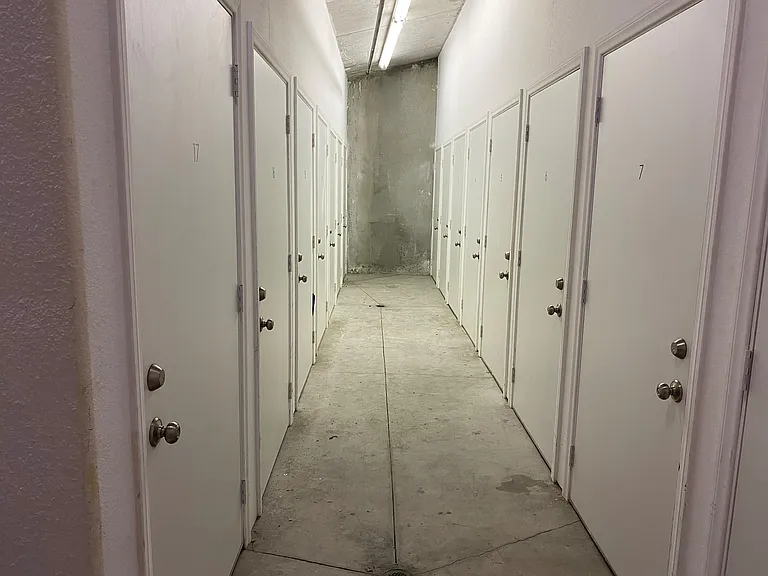 secure storage room