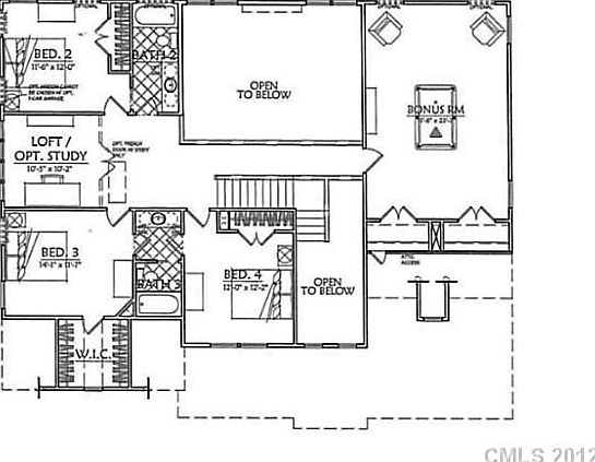 3rd image of 4132 Deer Track Ct #Tf-15