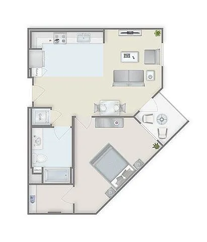 Floor plan A14