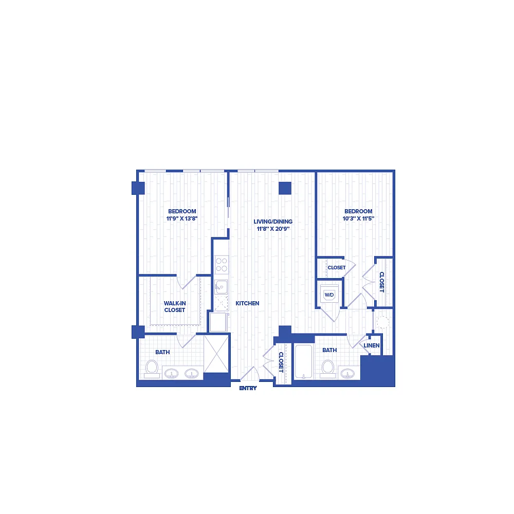 Floor plan B2