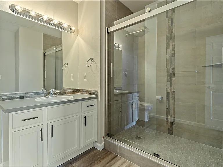 Remodeled main bathroom