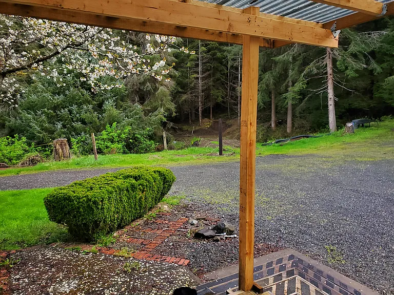 front yard