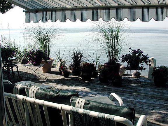 View Out from Deck