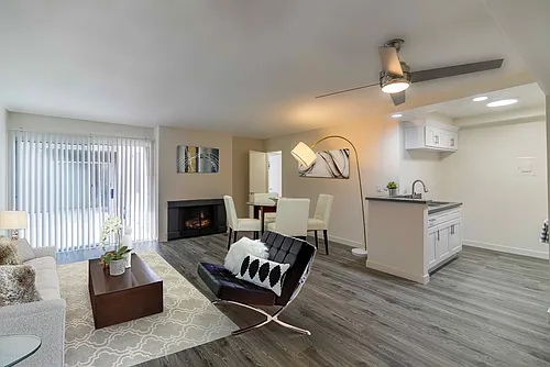 Floor plan 1Bed 1Bath