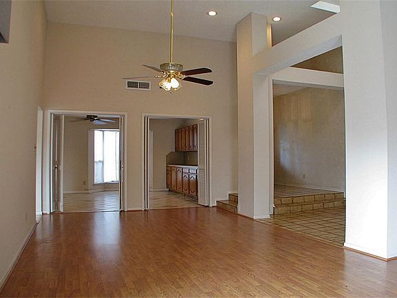 Dining Room. (Pictures taken before home was freshly painted and new carpet has been added.)