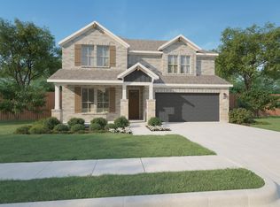 Magnolia Plan, Painted Tree Woodland West, McKinney, TX 75071