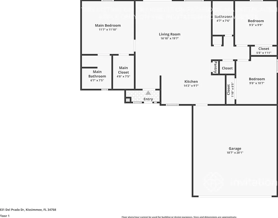 831 Del Prado Dr Kissimmee, FL 34758 — Photo 2