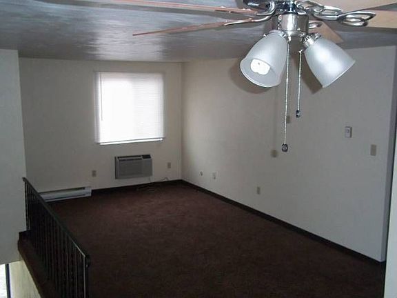 spacious living room