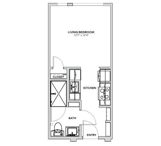 Floor plan E1 - III
