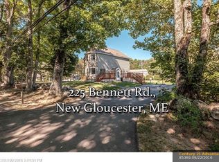 225 Bennett Rd, New Gloucester, ME 04260