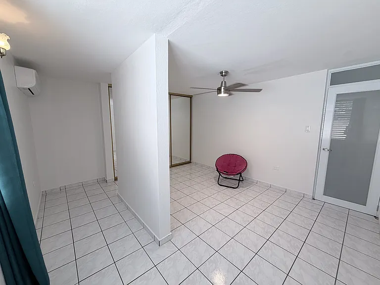 3rd Room - Empty + Brand New Air Conditioner