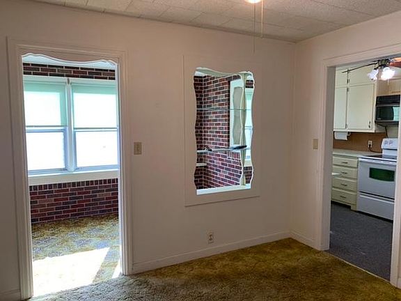 Sunroom/ Office entry from Dining Room