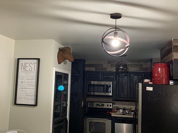 Updated light fixtures