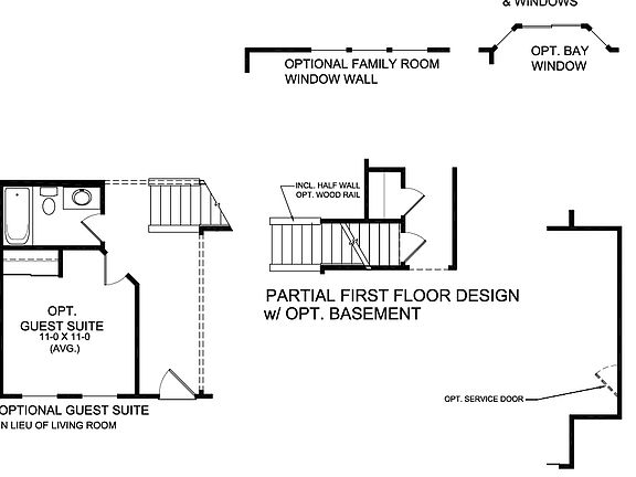 First Floor Options