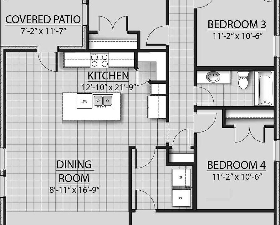 Oakstone IV H - Floor Plan - DSLD Homes