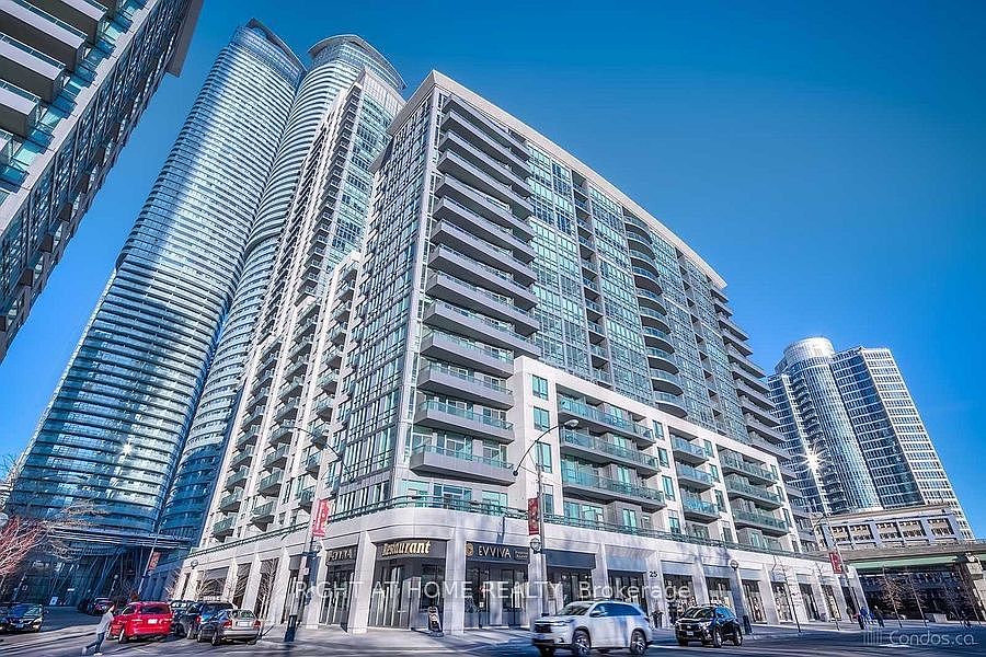 1st image of 25 Lower Simcoe St #1208